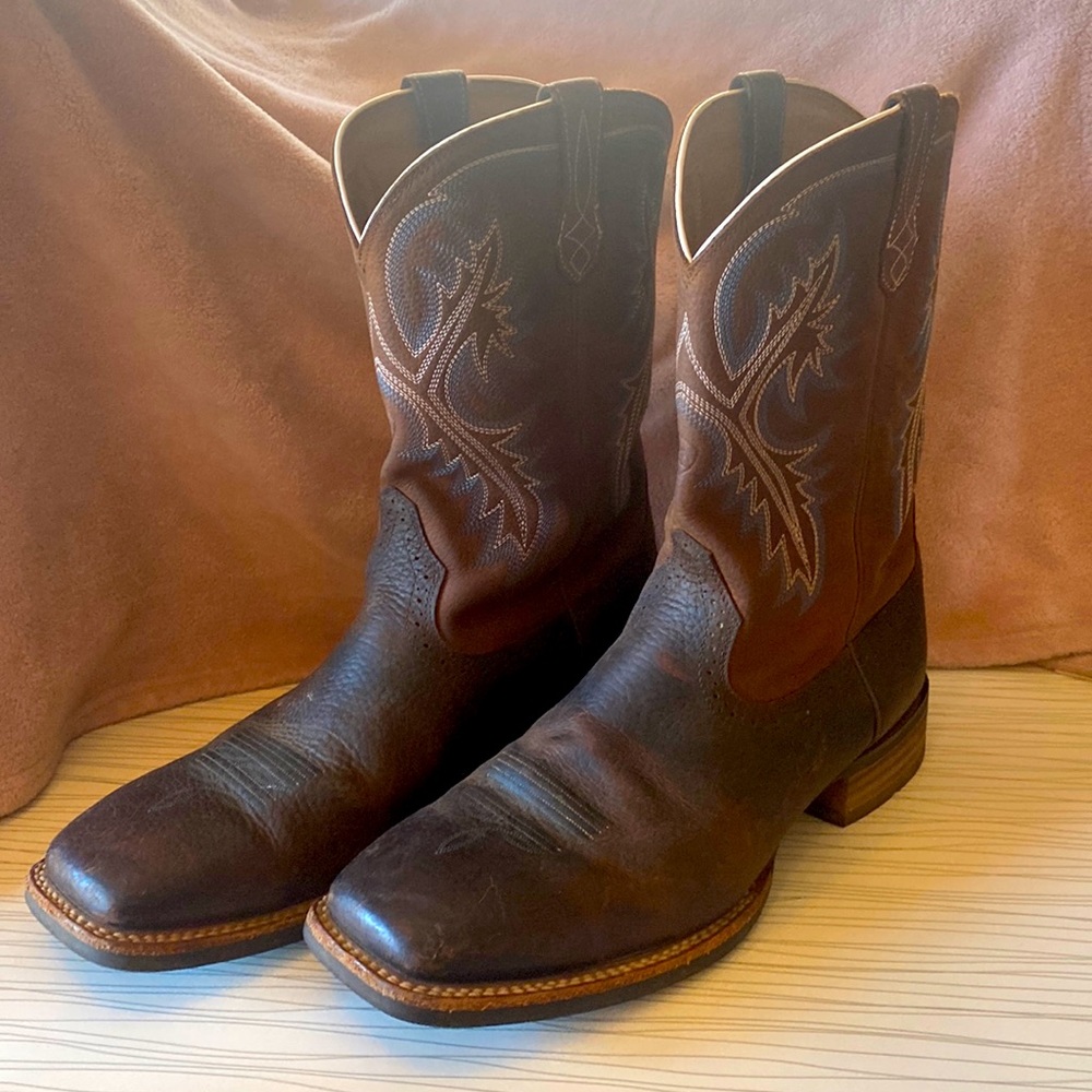 Ariat ATS boots Quick draw western boots